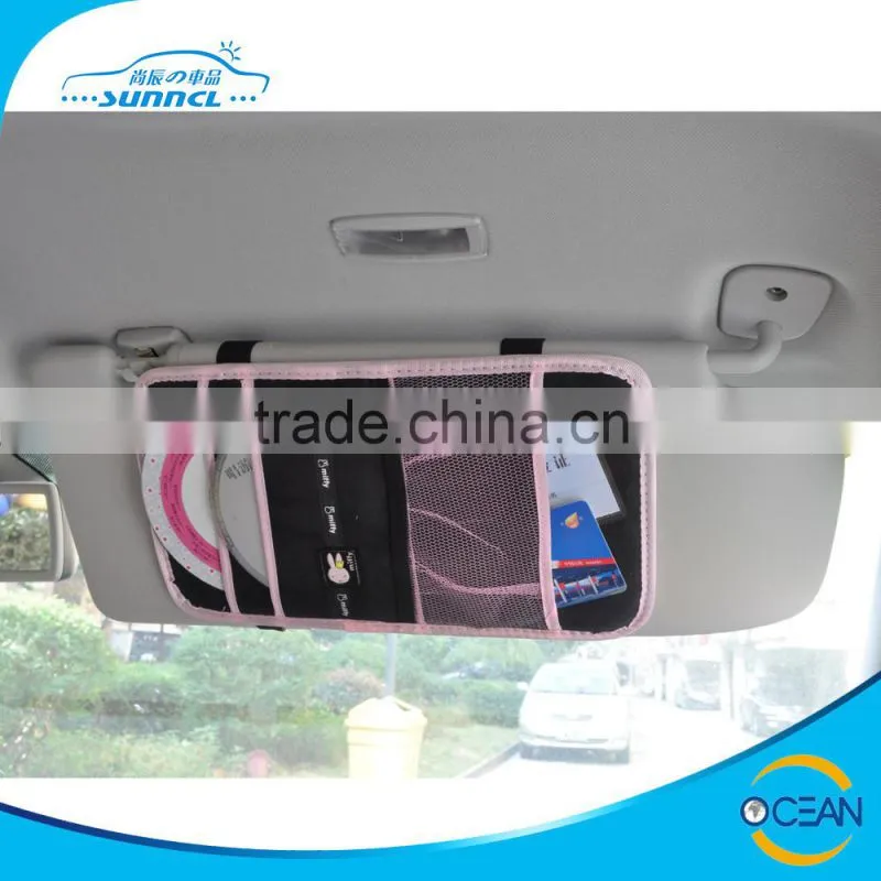 Headrest Car Seat Back Organizer , Car Hanging Bag for Travel