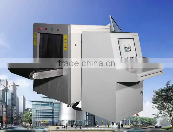Subway station x-ray luggage scanner, xray dangerous Baggage Scanner, xray baggage scanner