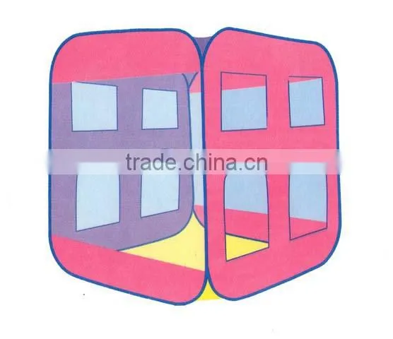 kids play car tent