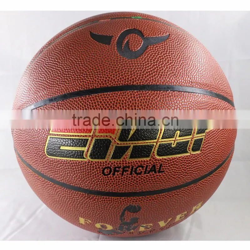 wholesale custom pu 7 traning and match women and men basketball
