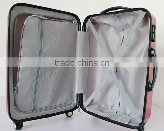 black pc luggage sets for traveling