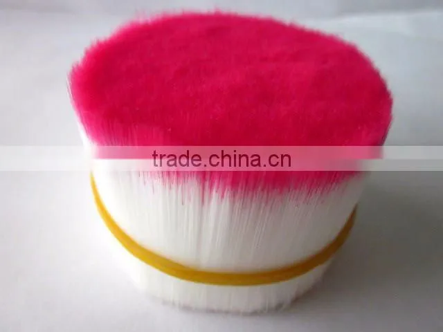 PBT TAPERED FILAMENT FOR ARTIST BRUSH,COSMETCI BRUSH AND MAKEUP BRUSH BRISTLE