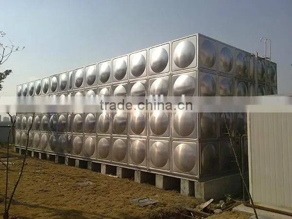 Designed stainless steel water tank, OEM Huili hot water storage tank