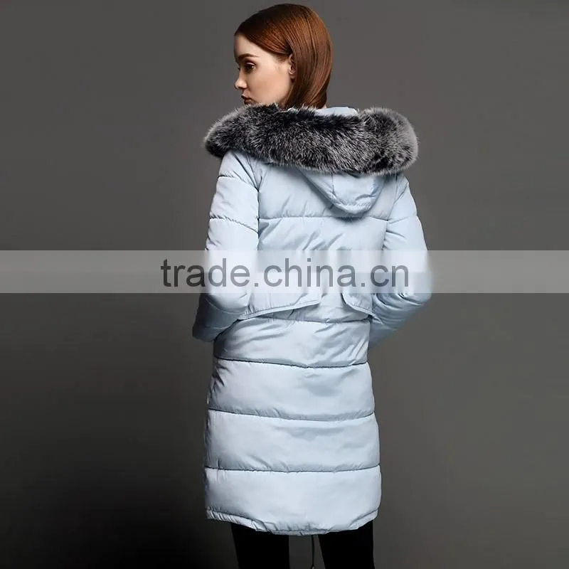 Top quality winter down jackets women down jacket parka winter 2016