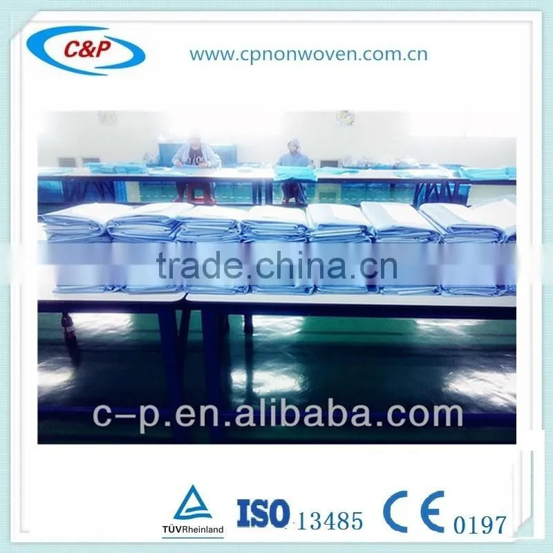 Single Use Spine Drape Pack Kit/Nonwoven Drape Set-Double Package