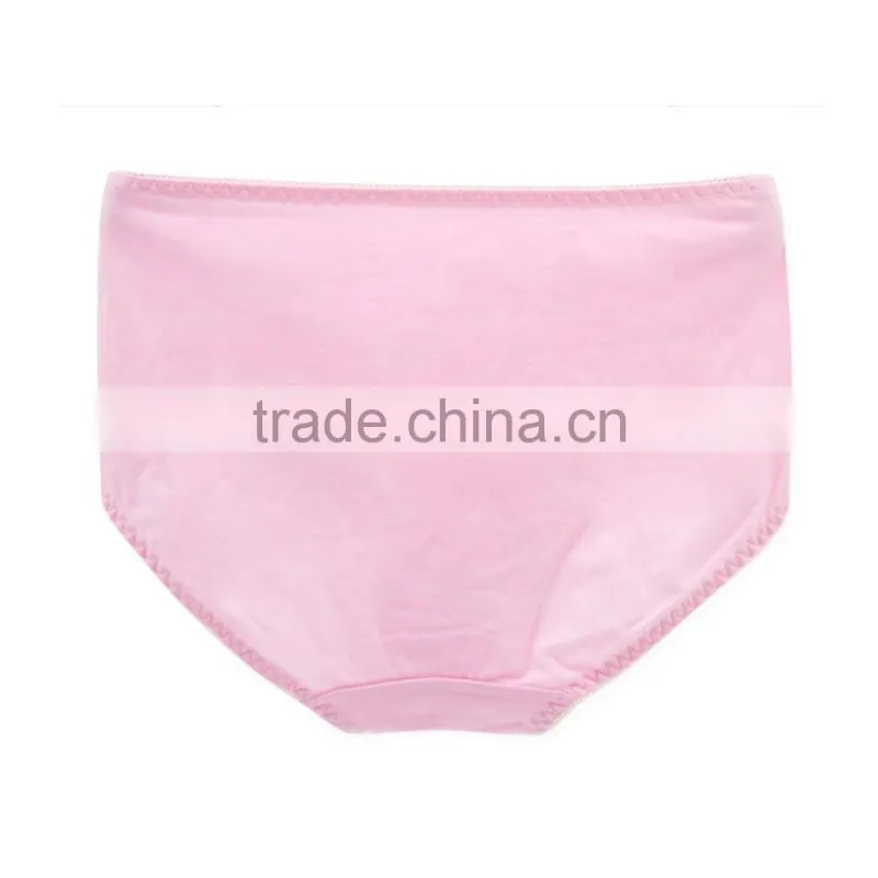 Professional Factory Custom Colorful 95% Cotton 5% Spandex with Lace Sexy Fancy Woman Underwear