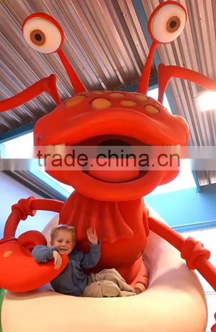 Junior Area of Ocean Themed Indoor Kids Playground