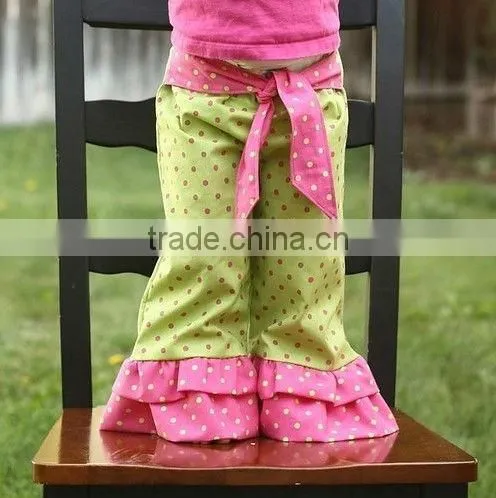 9 Cutie Pie Ruffle Pants, printed Capris, Shorts Pattern