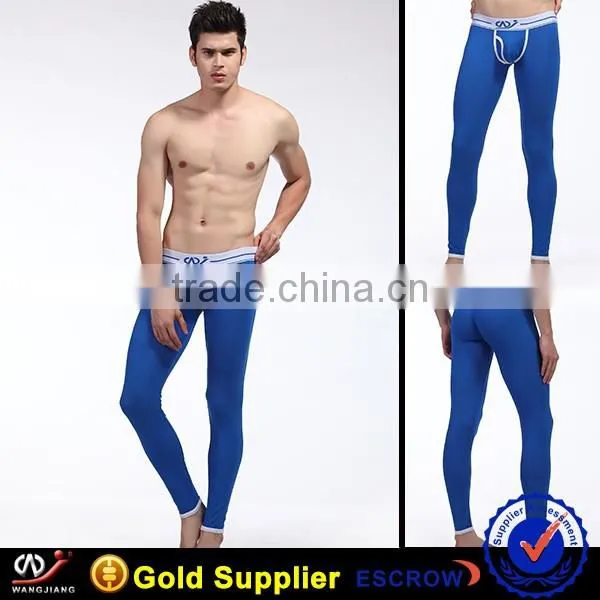 WJ modal manufacture man underwear thernmal wear hot sale pants 2016 new designs