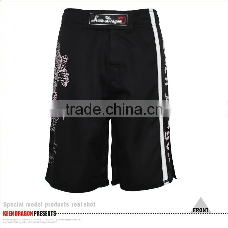 Martial Art Garment Functional Man Fitness Shorts Made In China