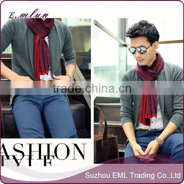 Online wholesale scarf mens winter fan/cheap cashmere scarf/men scarf