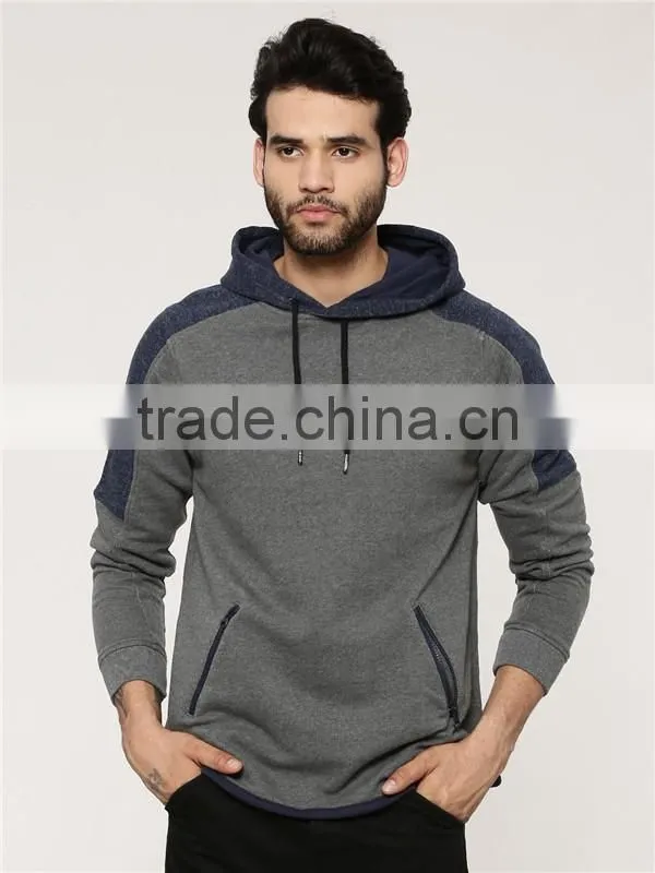 Customized plain high quality smart hoodies