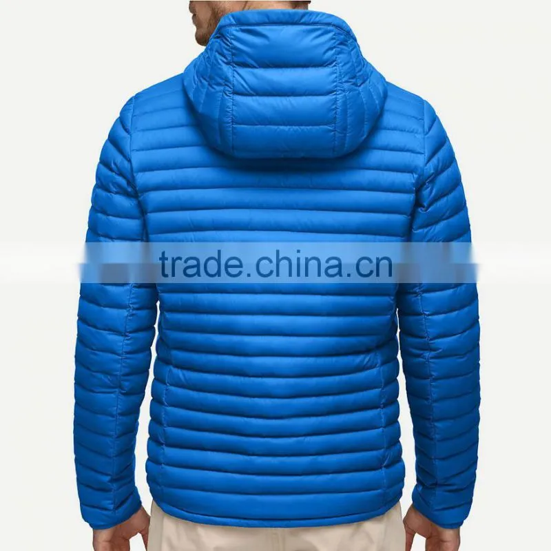 Long denim winter jacket men/down jacket cheap