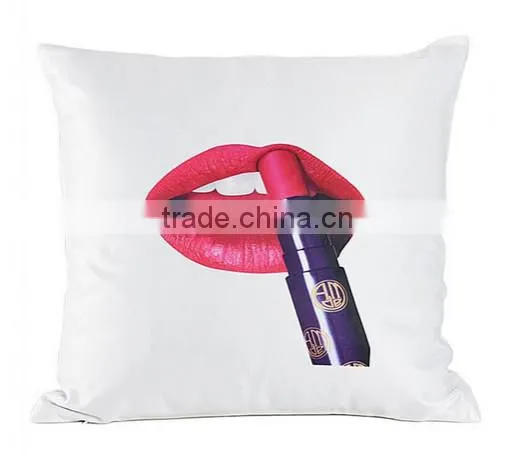Alibaba china printing square wholesale custom decorative yoga bolster pillow