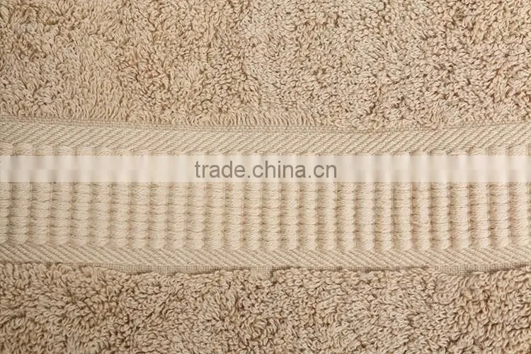 Wholesale oem knitted latest cheap custom plain design cotton bath towel