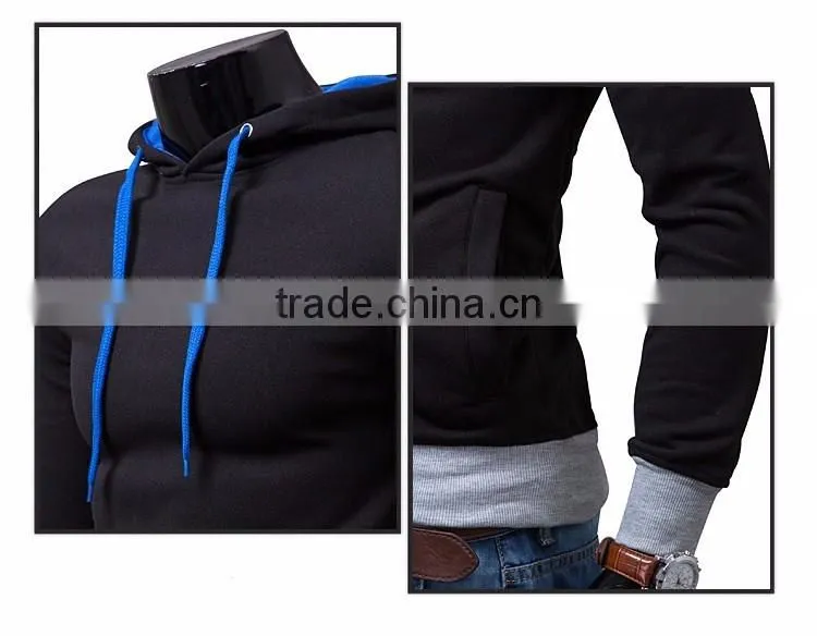 oem wholesale cheap hoodies/ custom fashion man hoody garment/bulk blank pullover hoodies