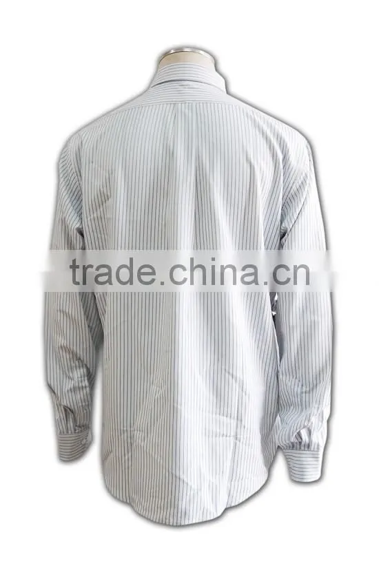 ISO 9001 Audit factory custom design mens slim fit office shirts