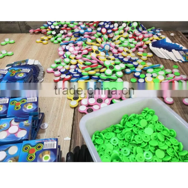 Factory 6 colors Fidget Spinner Puzzle For 3Mins Stress finger spinner