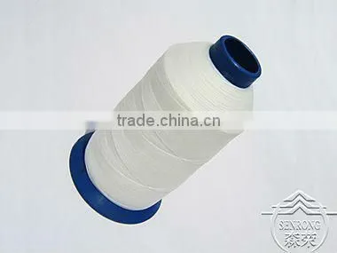 100% polyester spun sewing thread yarn