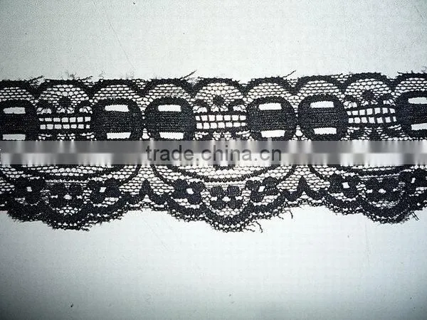 Best quality useful solid braided white cotton cord