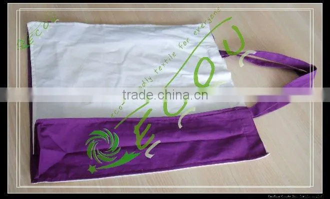 Global Certificated Organic Cotton Bag cotton shopping bag
