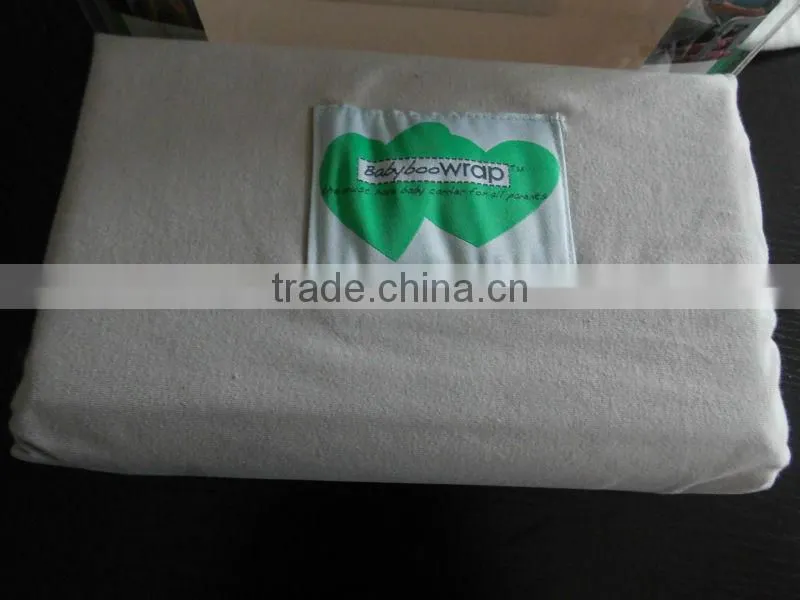 breathable UV protect and soft bamboo & organic cotton baby wrap