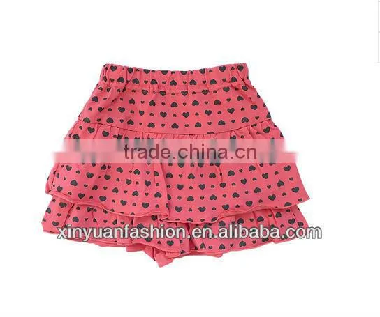 Baby girls dress cute heart pots princess pants 2014