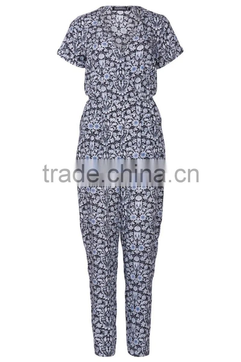 Natasha Floral Women Jumpsuit New Pattern