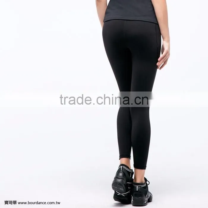 Women multi-fabrics activewear sport leggings