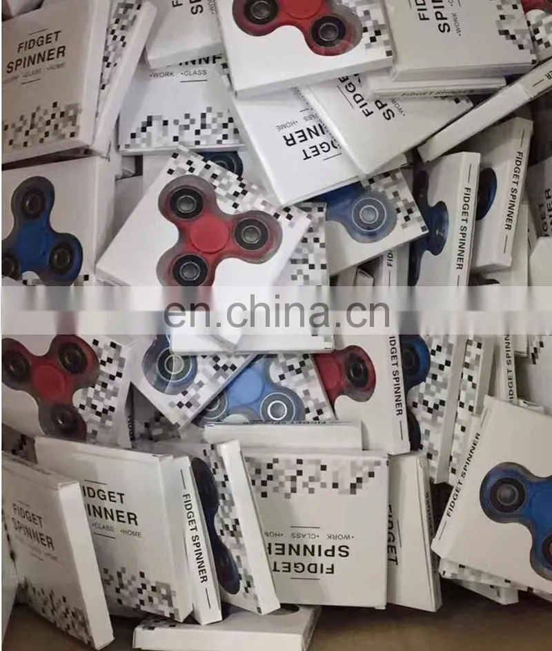 Funny Finger Toy Plastic Hand Spinner For Autism Anxiety Stress Relief Focus Toys Gift