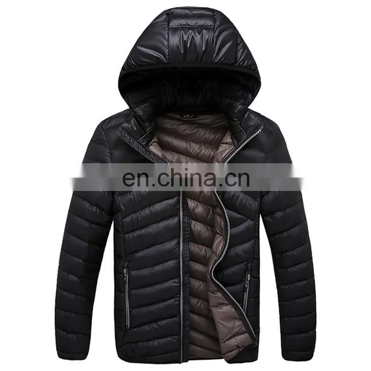 2016 new style down jackets padded coat with hood for winter