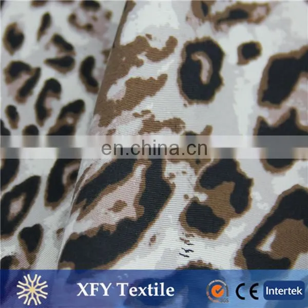 Leopard Tencel Fabric