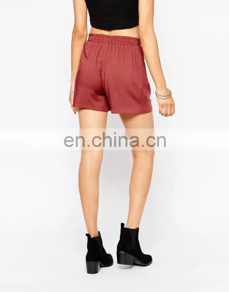Stretch Waist Padded Cycling Bike Shorts