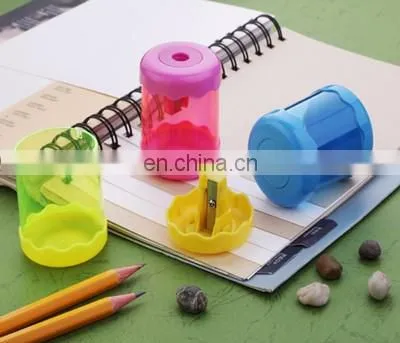 Hand Held Plastic Pencil Sharpener