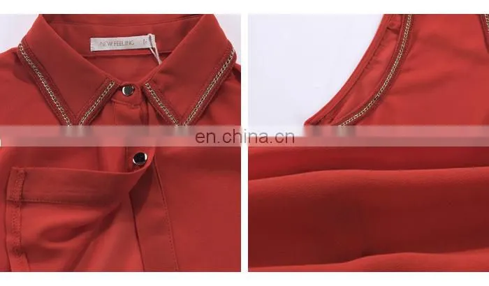 2015 Wholesale Light Weight XXX Size Fat Sleeveless Women Shirts