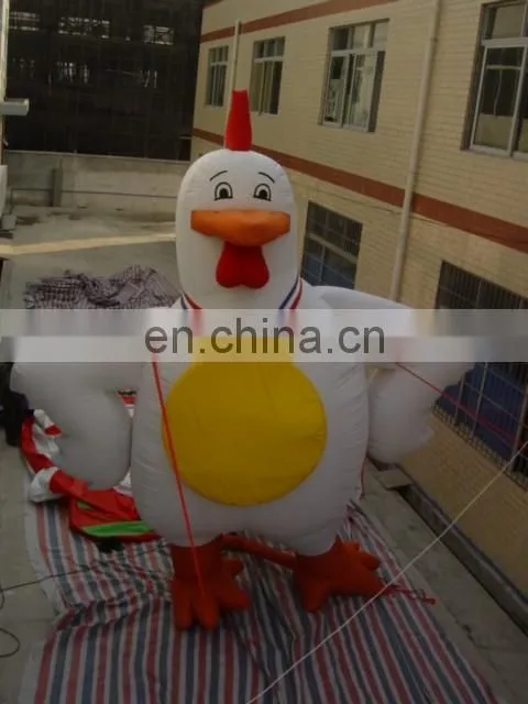 2016 5M High OEM/ODM Giant inflatable rooster