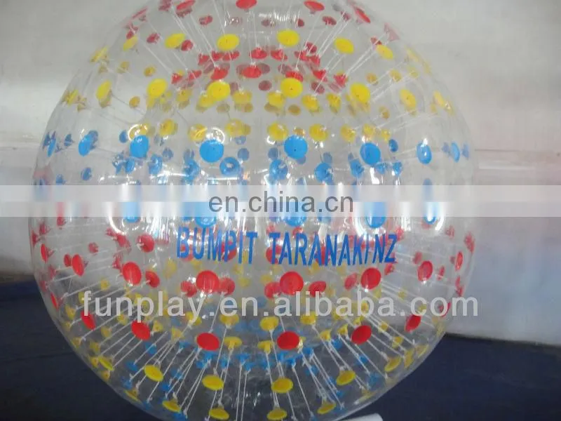 0.8mm/1.0mm PVC/TPU water zorb balls price,inflatable zorb ball hamster ball hot sale