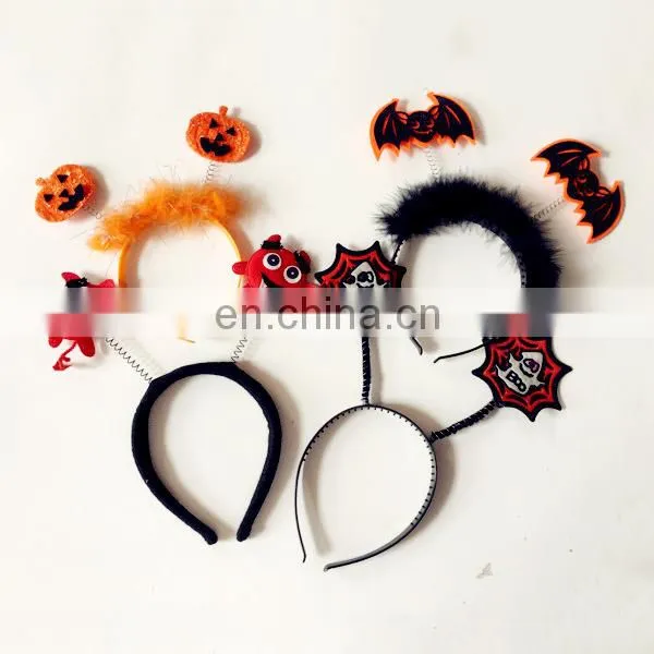 Hot sale Halloween Festival Gifts Festival Decorations Happy Halloween Bat and Ghost Headband