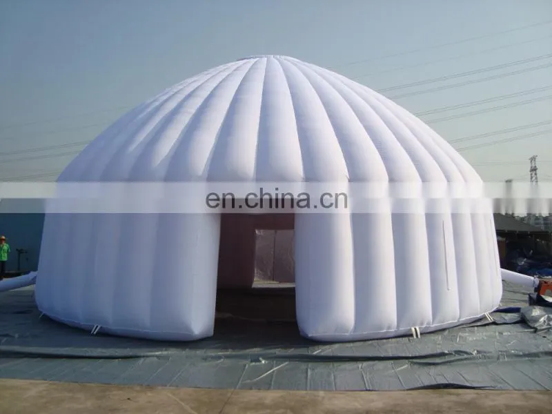Event decoration giant house 6 8 10M custom tent inflatable air dome