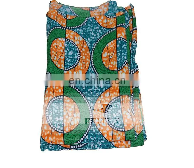 Peach Skin China Manufacturer New style Fashion Spandex african print polyester fabric