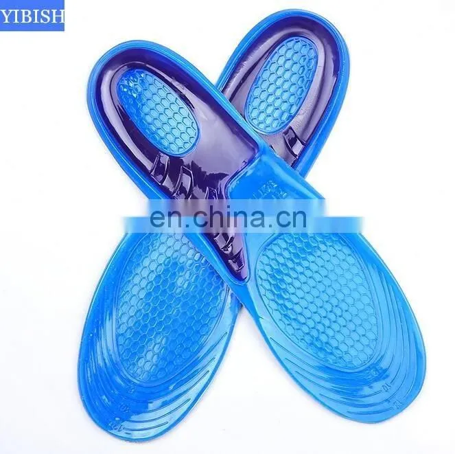 Sports Massaging Silicone Gel Insoles Arch Support Orthopedic Plantar Fasciitis Running Insole For shoes #YD0001