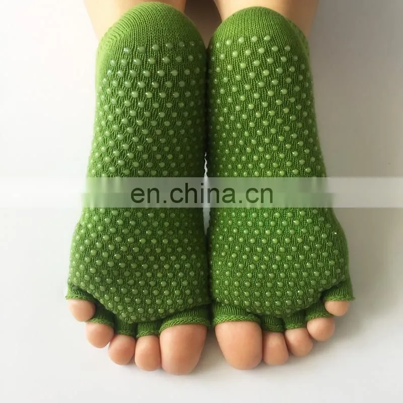 Wholesale Anti Slip Skid Yoga Pilates Socks#YG-09