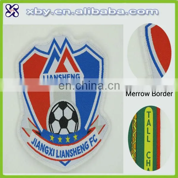 Sports Sew on Custom Teams Football Badges