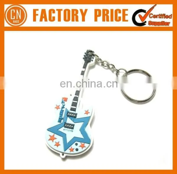 High Quality Custom Shape Keychain Soft PVC Rubber Keychains