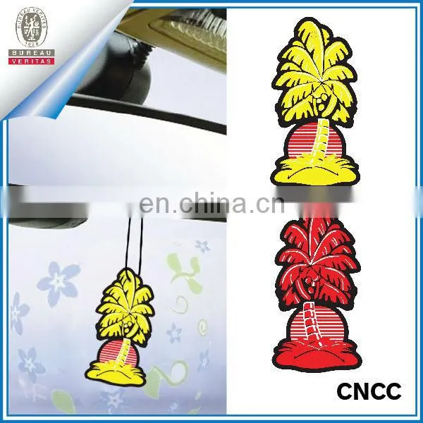 Cotton paper air freshener for car decoration