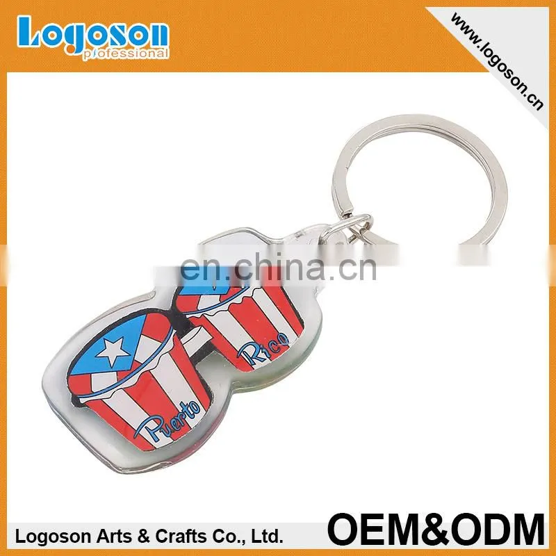 2015 novelties goods from china promotional gifts metal mini shoe key chain