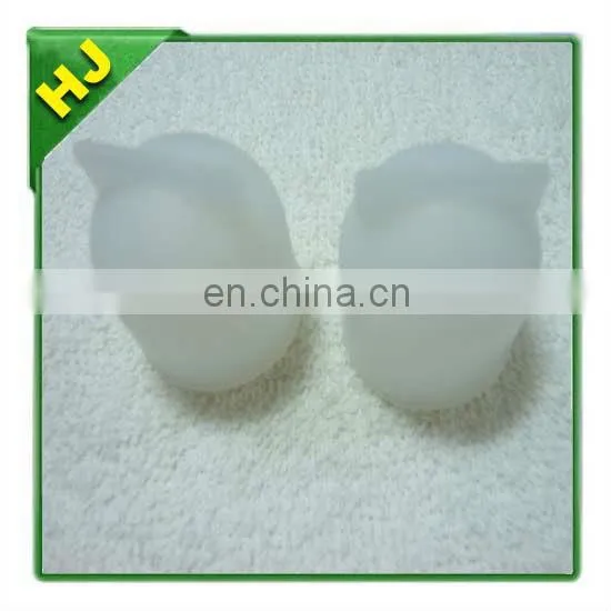 Silicone valve seal