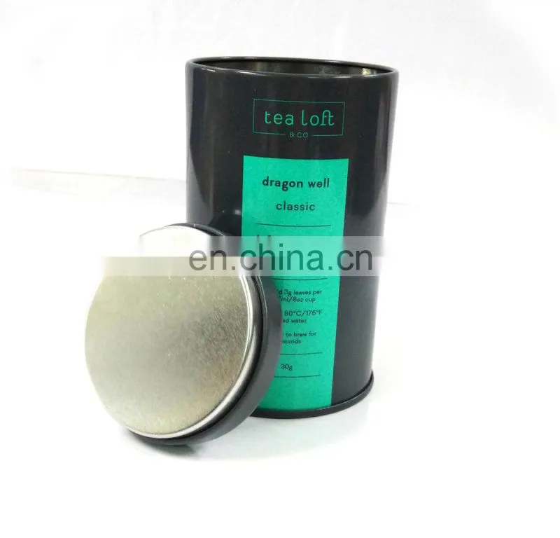 hot sale chinese tin tea box