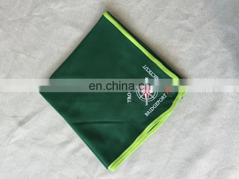 Popular colorful blank neckerchief