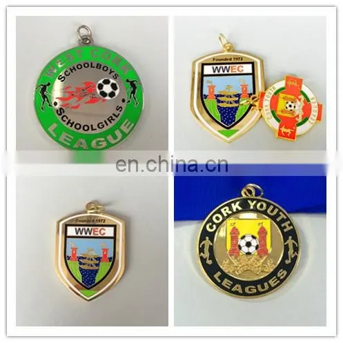 personalized logo Antique gold metal souvenir coin with soft enamel Wholesale price !